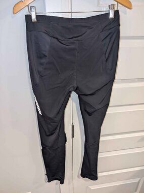 MEC Cold-Weather Performance Leggings with Zippered Ankle Cuffs & Reflective